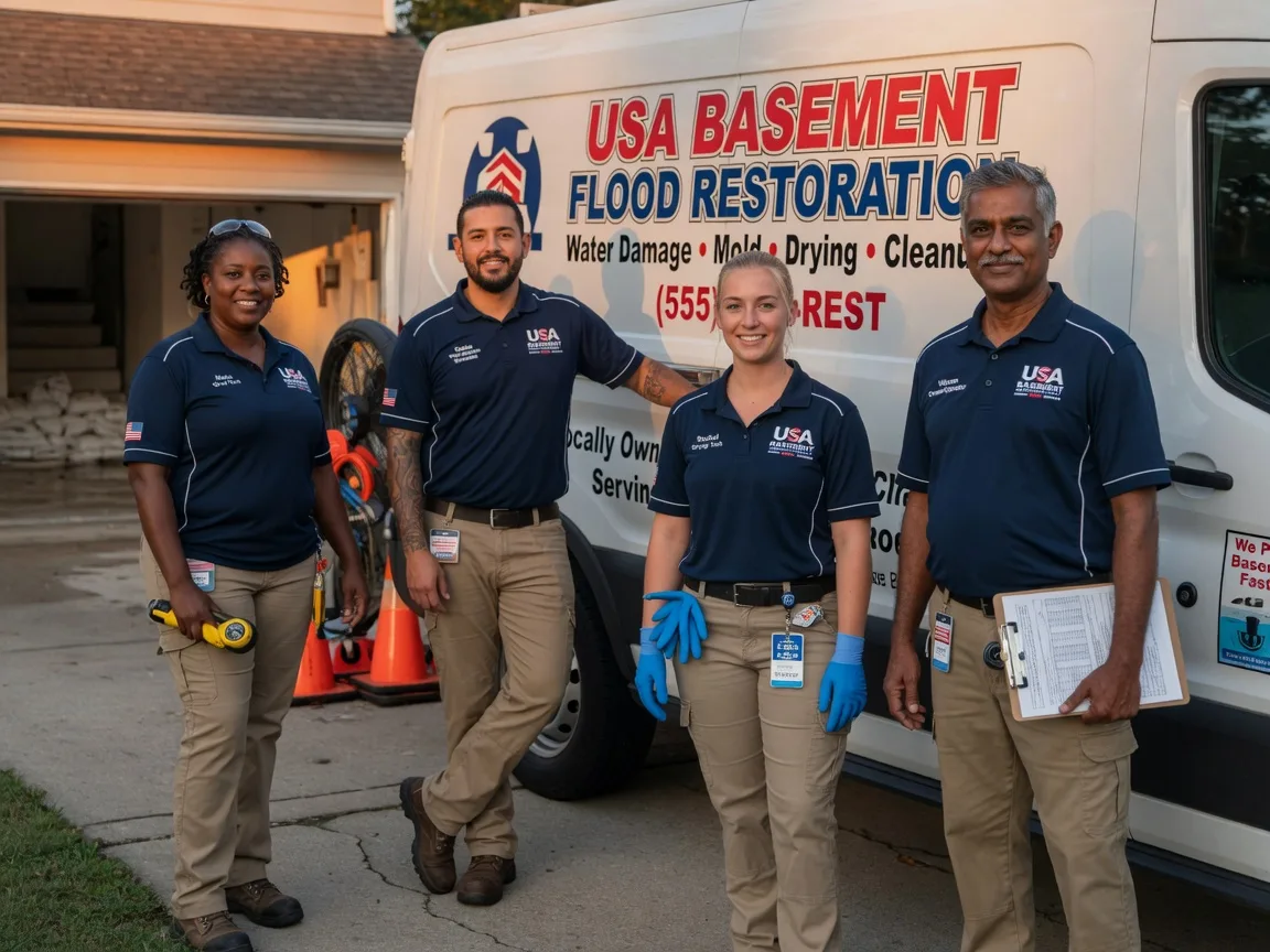 Basement Flood Cleanup company in Strong, AR